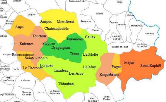 Carte tarrifs 2022